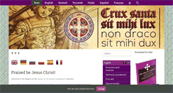 Desktop Screenshot of exorcismus.org
