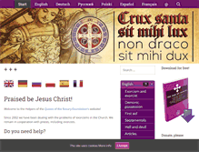 Tablet Screenshot of exorcismus.org